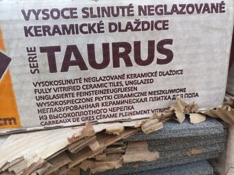 Dlažba Taurus - 2