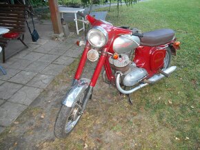 jawa 350 panel - 2