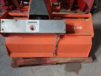 Prodám rotavátor za malotraktor, šíře 115 cm - 2