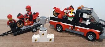 Prodám přepravní kamion na motorky - 2