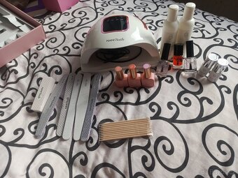 Nani Nails sada na modeláž nehtů gel lak - 2