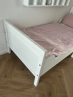 Rostouci postel Ikea Sundvik +matrace - 2