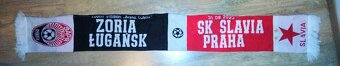 šátek "Zorya" Luhansk - "Slavia" Praha 2023/24 - 2