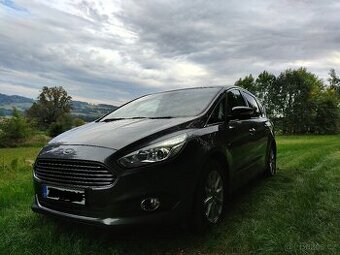 FORD S max benzín 2017 73xxxkm Nová STK - 2