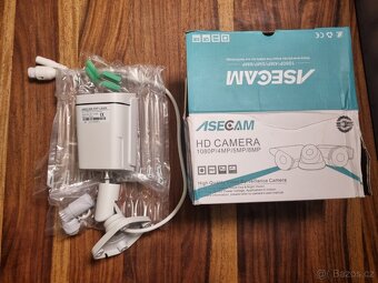 8MP venkovní IP kamera ASECAM POE H.265 Onvif Metal Bullet - 2