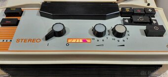 Tesla magnetofon stereo...b46.mechanicky funkční. - 2