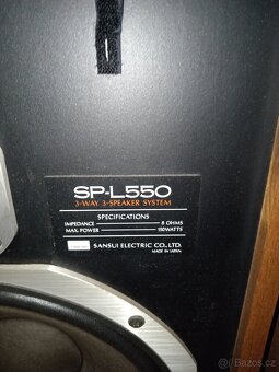 Pionner, Heco. Sansui - 2
