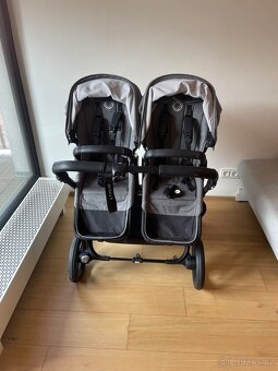 Bugaboo Donkey 5 Duo – sourozenecký kočárek - 2