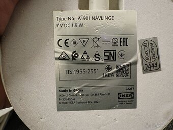 NÄVLINGE lampa - 2