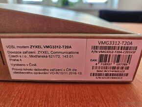 VDSL2 modem ZYXEL - 2