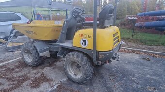 Dumper damper kolový WACKER NEUSON 1501 - 2