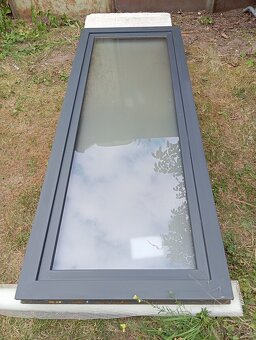 Balkonové dveře - antracit - 2