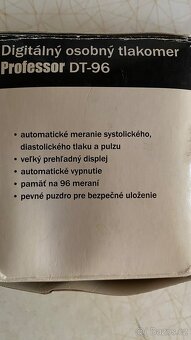 Digitální zápěstní tlakoměr - 2
