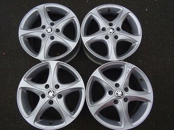 Alu disky na Škoda, 16", 5x112, ET 35, šířka 7J - 2