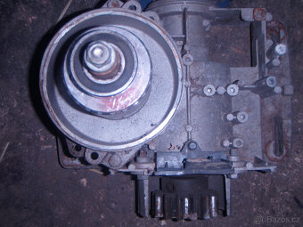 Šnekova převodovka 1:30 pojezdu k posuvné bráně, vrata - 2