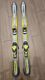 Dětské lyže + boty - 2