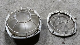 Plastové retro, historické, industriální světlo - 2