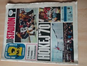 Casopisy Hokej.Mlady svet - 2