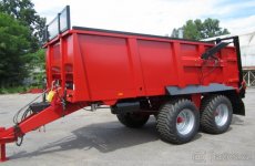 Rozmetadlo hnoje - chlévské mrvy - rozmetač 10 tun - 2