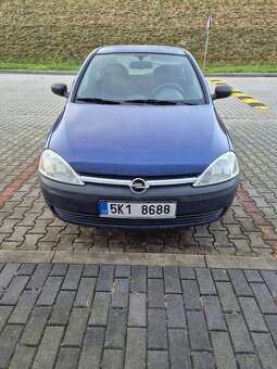 Prodám Opel Corsa 1.0benzín, 43kw - 2