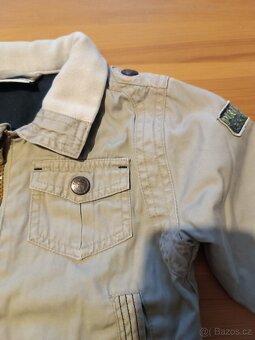 džínová bunda DopoDopo - 2