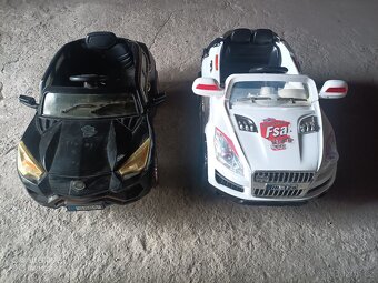 Elektrické autíčko - 2