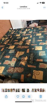 Rozkládací sedačka a úložným prostorem - 2