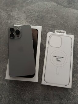 iPhone 15 Pro Max 256GB Natural Titanium + Příslušenství - 2
