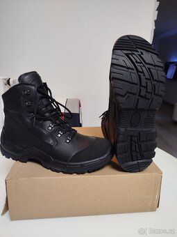 VOJENSKÉ KANADY GORA-TEX PRABOS-NÍZKÉ -VELIKOST 31-47-12 - 2