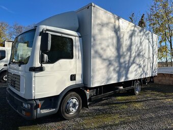 MAN TGL 7.150 skŕin s hydr čelem. - 2