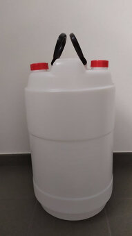 Sudy 50L - plastové soudky z HDPE - 2