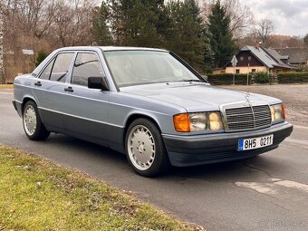 Mercedes Benz w201 190e - 2