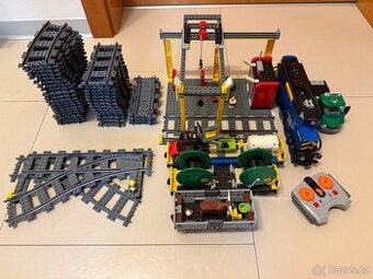 LEGO 60052 – Nákladní vlak (postavený, plně funkční) - 2