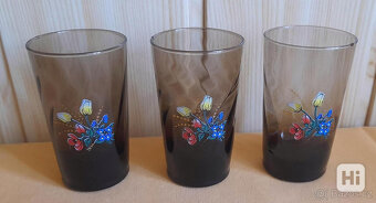 kouřové sklenice - 2