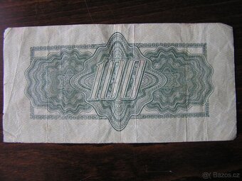 POUKÁŽKA: 100 KORÚN 1944 ser. AB - 2