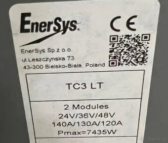 Prodám zánovní nabíječku Hawker TC3 LT na 48V 120A - 2