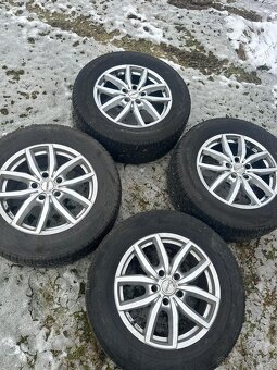 Sada kol Jeep Cherokee R 18 - 2