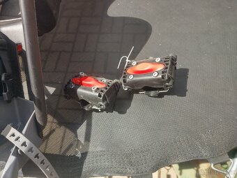 Prodám dětskou sedačku na kolo Polisport - 2