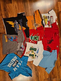 Tričko 4-5 let, 10 ks - 2