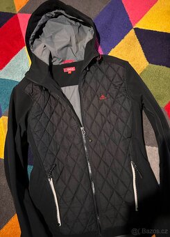 OCK SLIM-FIT OUTDOOR PÁNSKÁ SOFTSHELL BUNDA M - 2