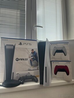 PS5 S MECHANIKOU + DVA OVLADAČE - 2