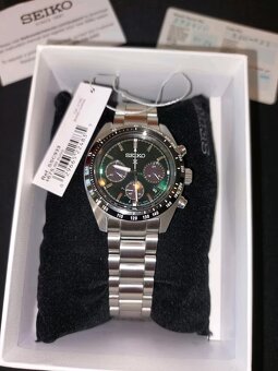 Seiko Prospex Speedtimer Saphirglas Solar - 2