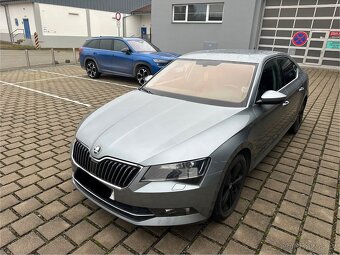 Škoda Superb 3 2.0 Tdi 110kw Style dsg keyless - 2