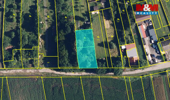 Prodej pozemku k bydlení, 1200 m², Bystročice - 2