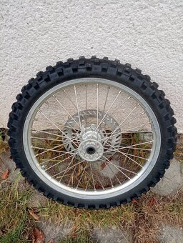 Přední brzdový kotouč na Kawasaki KX 125 03-08 - 2