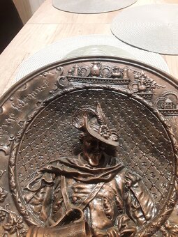 Velky dekorativni talir-stav - 2