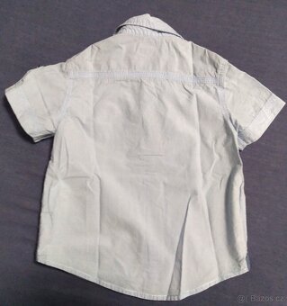 Dětská košile s krátkým rukávem vel. 92 - 2