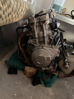 Prodám motor z Hondy cb600f - 2