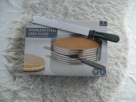 Forma na korpus/dort posuvná prokrajovací + nůž - 2