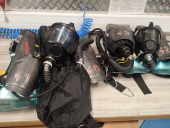 Dýchací přístroje saturn - 2